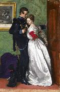 Sir John Everett Millais The Black Brunswicker Sweden oil painting artist